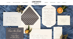 Desktop Screenshot of lowcountrypaperco.com